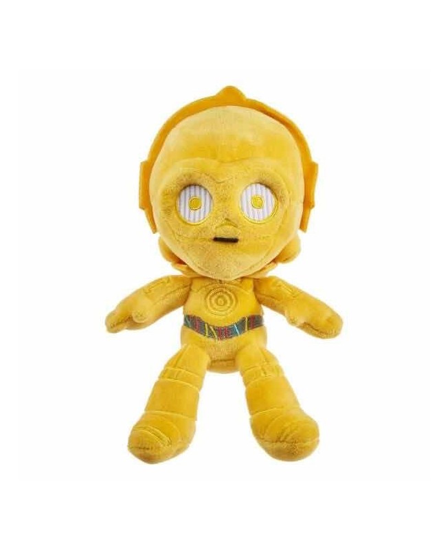 Peluche mattel star wars c3po 20 cm