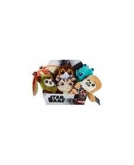 Surtido peluches mattel star wars criaturas galaxy edge 15 cm