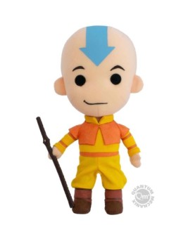 Peluche quantum mechanix avatar the last airbender aang 20 cm