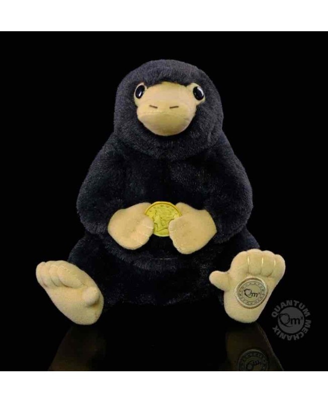 Peluche quantum mechanix harry potter animales fantasticos y donde encontrarlos niffler 20 cm