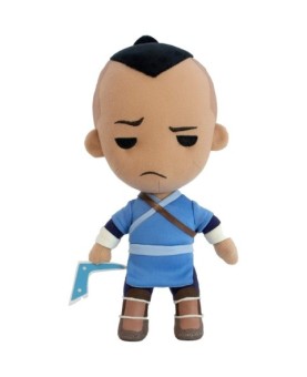 Peluche quantum mechanix avatar the last airbender sokka 20 cm