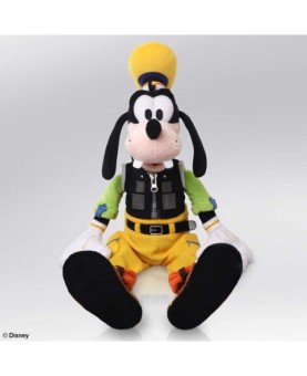 Peluche square enix kingdom hearts series kh iii goofy