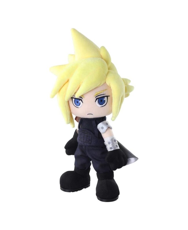 Peluche articulado square enix final fantasy cloud strife