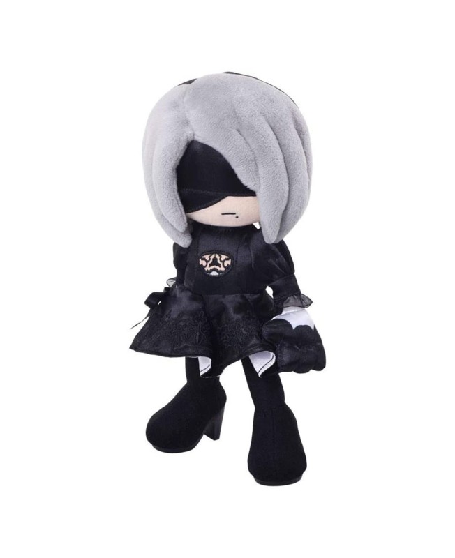 Peluche articulable square enix nier automata yorha no. 2 type b