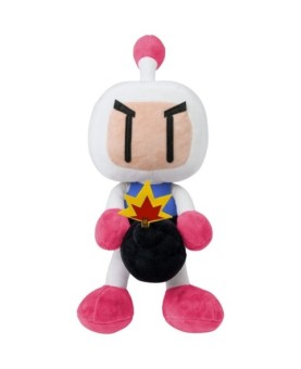 Peluche item lab videojuegos bomberman konami bomberman plush