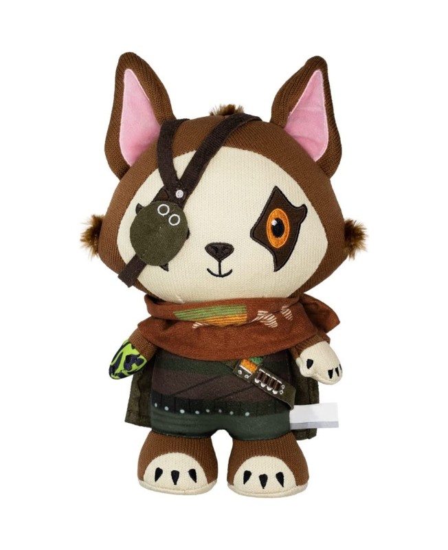 Peluche item lab biomutant thq nordic