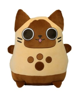 Peluche item lab monster hunter palico smoosh