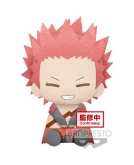 Peluche banpresto big plush my hero academia eijiro kirishima