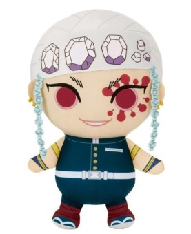 Peluche banpresto demon slayer kimetsu no yaiba tengen uzui