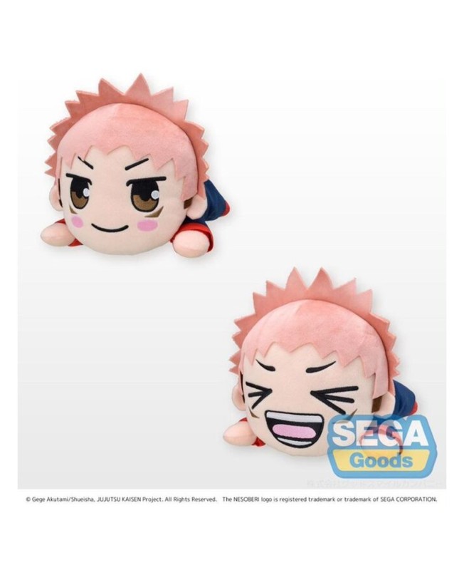 Peluche good smile company jujutsu kaisen yuji itadori sonriente o normal