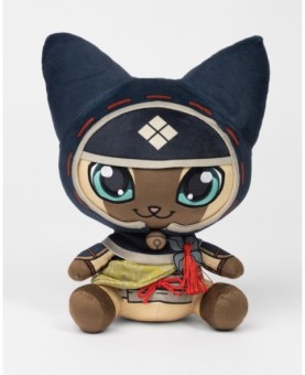 Peluche item lab monster hunter kamura palico