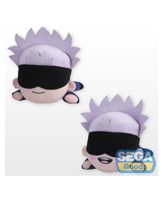 Peluche good smile company nesoberi plush jujutsu kaisen satoru gojo set normal o sonriendo