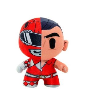 Peluche dznr power rangers rojo