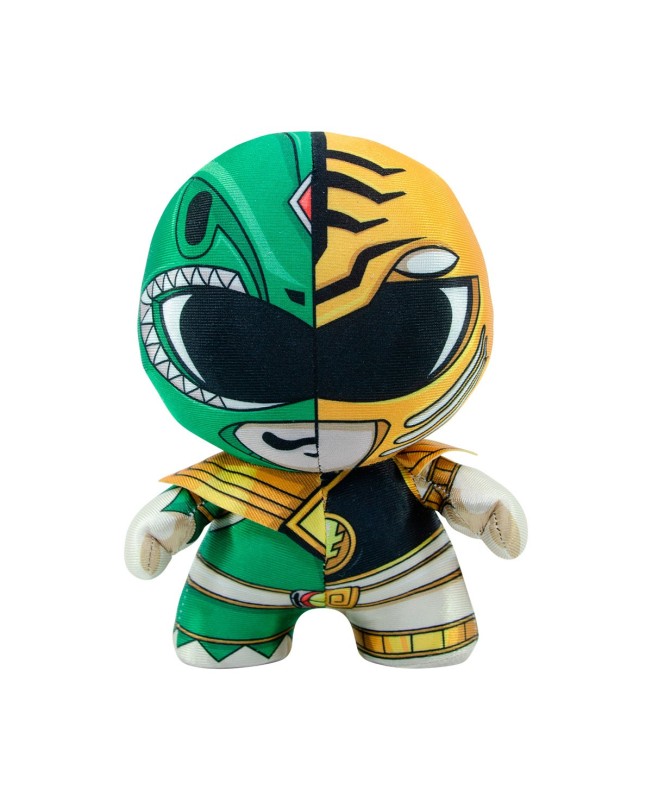 Peluche dznr power rangers verde - blanco