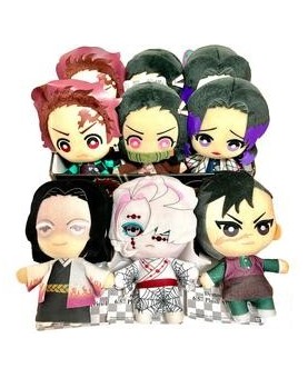 Peluche banpresto kimetsu no yaiba demon slayer 1 unidad aleatoria