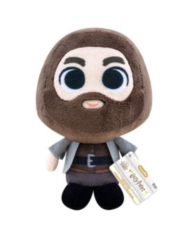 Peluche funko plush harry potter hagrid 4" 57943