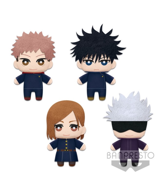 Peluche banpresto tomonui series 1 jujutsu kaisen 1 unidad aleatoria