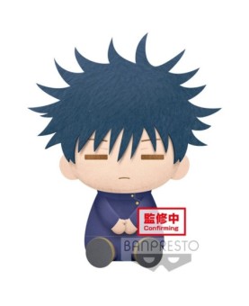 Peluche banpresto jujutsu kaisen megumi fushiguro