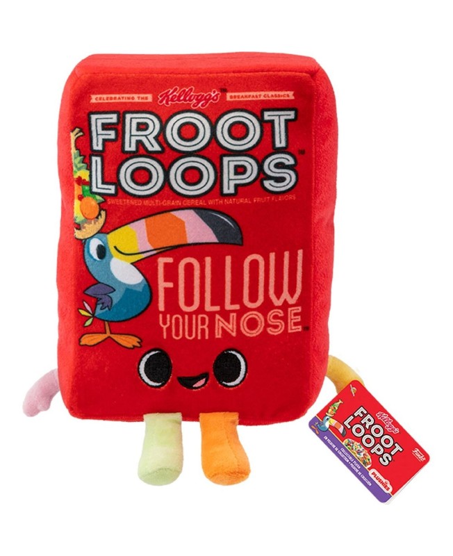 Peluche funko pop froot loops