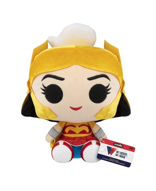 Peluche funko pop dc plush wonder woman 80th challenge of the gods 1987