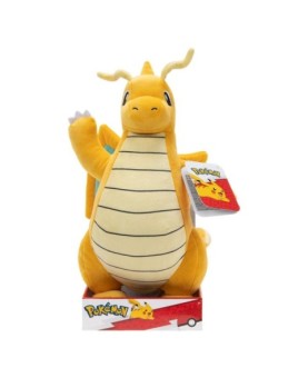 Peluche jazwares pokemon dragonite 30 cm