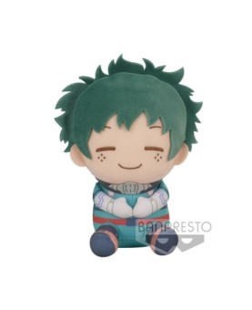 Peluche banpresto my hero academia big plush izuku midoriya