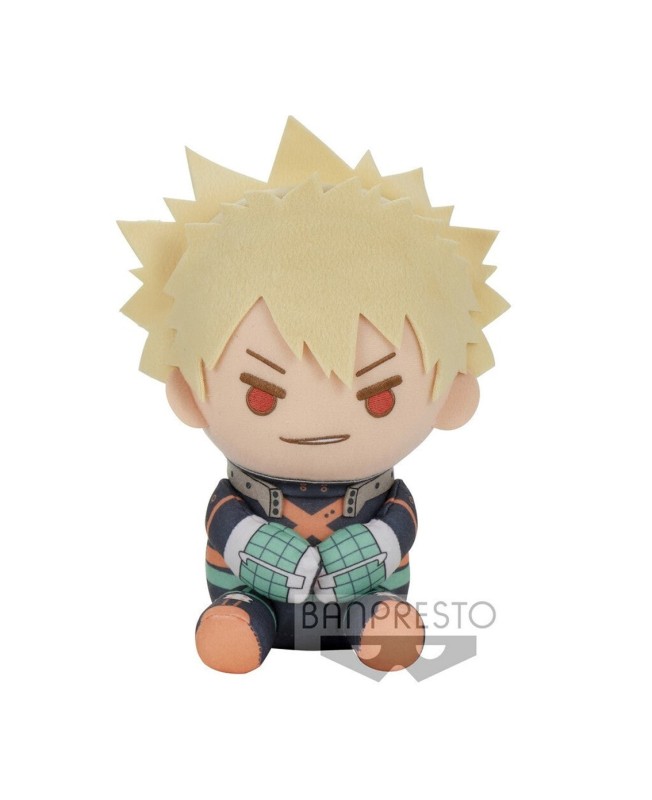 Peluche banpresto my hero academia big plush katsuki bakugo