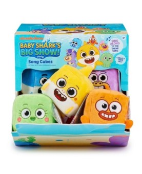 Peluches pequeños con sonidos wowwee baby shark 12 unidades