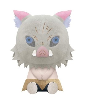 Peluche banpresto big plush kimetsu no yaiba demon slayer inosuke hashibira