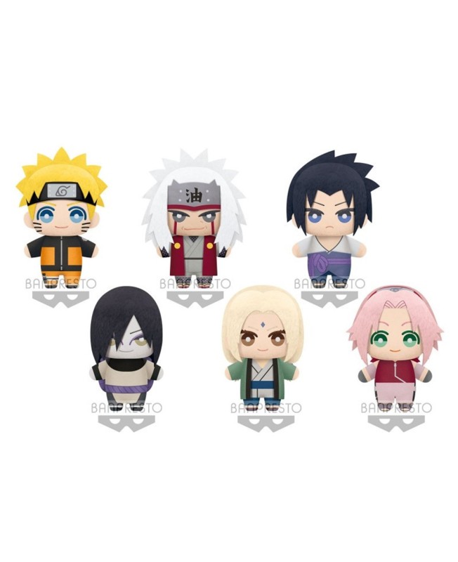 Peluche banpresto naruto shippuden tomonui  series 1 1 unidad aleatoria