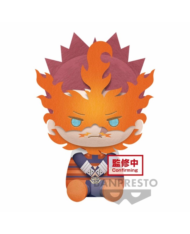 Peluche banpresto big plush my hero academia endeavor