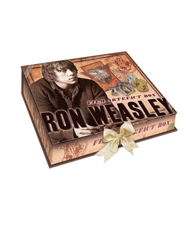 Replica the noble collection harry potter caja de recuerdos ron weasley