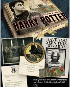 Replica the noble collection harry potter caja de artefactos