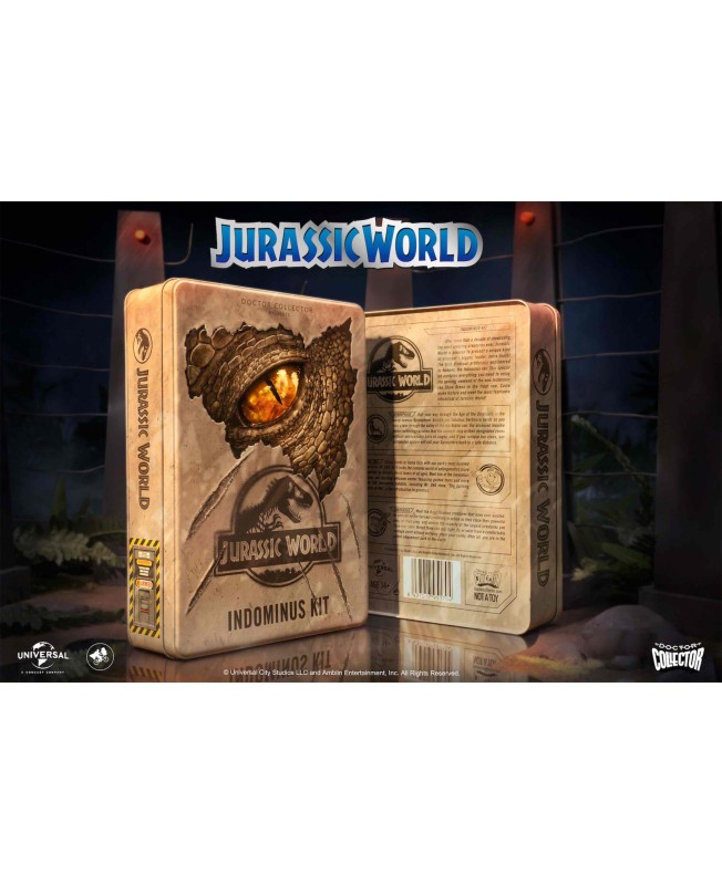 Jurassic world indominus kit