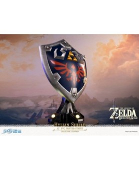 Replica first 4 figures collector edition the legend of zelda breath of the wild escudo hyliano