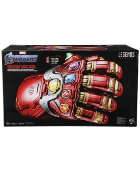 Replica marvel guantelete del infinito iron man power con las gemas del infinito legends series