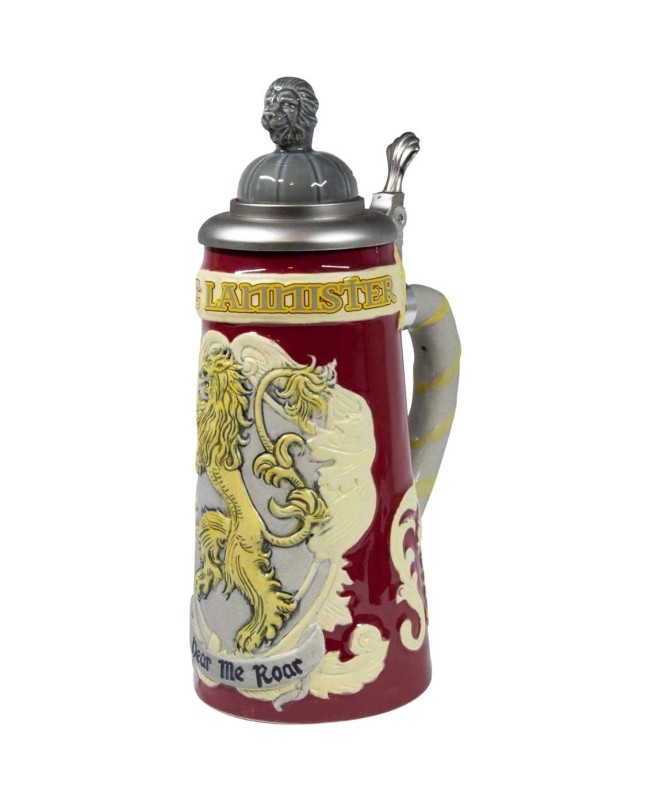 Taza jarra sd toys juego de tronos casa lannister ceramica