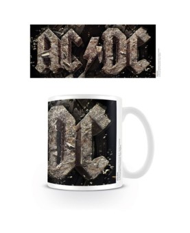 Taza pyramid rock ac - dc rock or bust