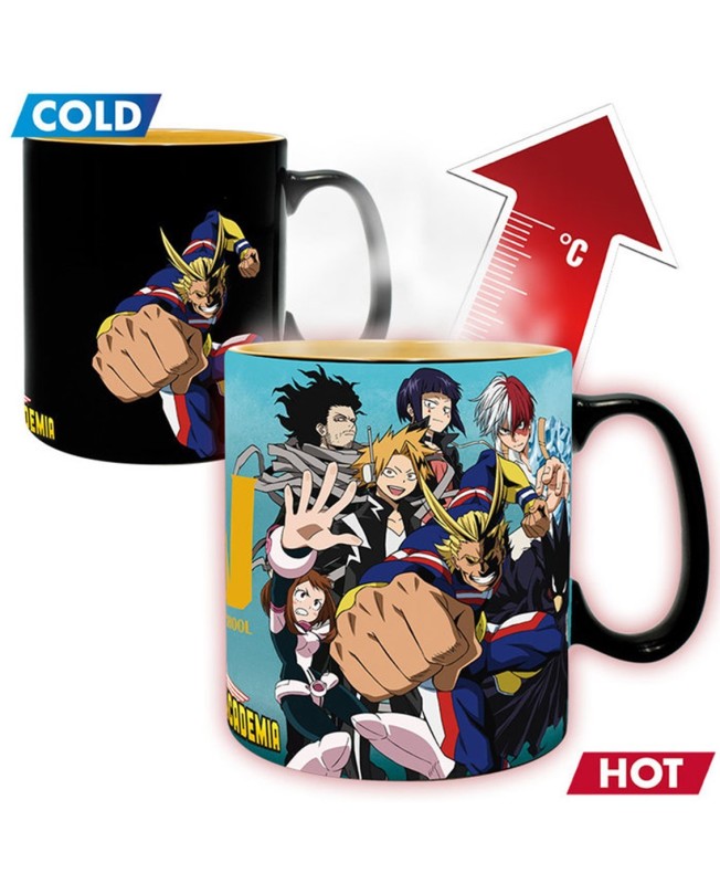 Taza termica abysse my hero academia