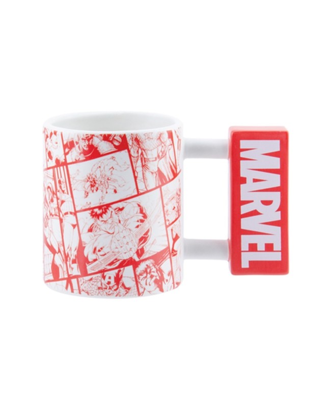 Taza paladone marvel logo