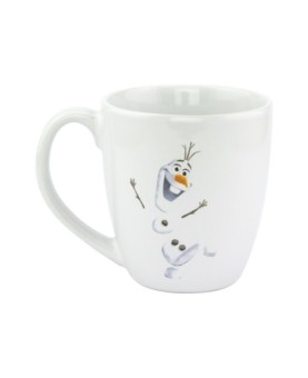 Taza con forro paladone disney frozen olaf