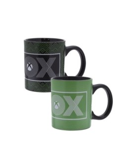 Taza paladone xbox logo efecto termico