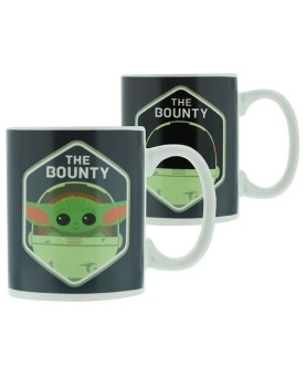 Taza termica paladone star wars the mandalorian the bounty