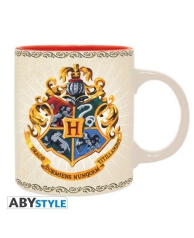 Taza abysse harry potter 4 casas 320ml