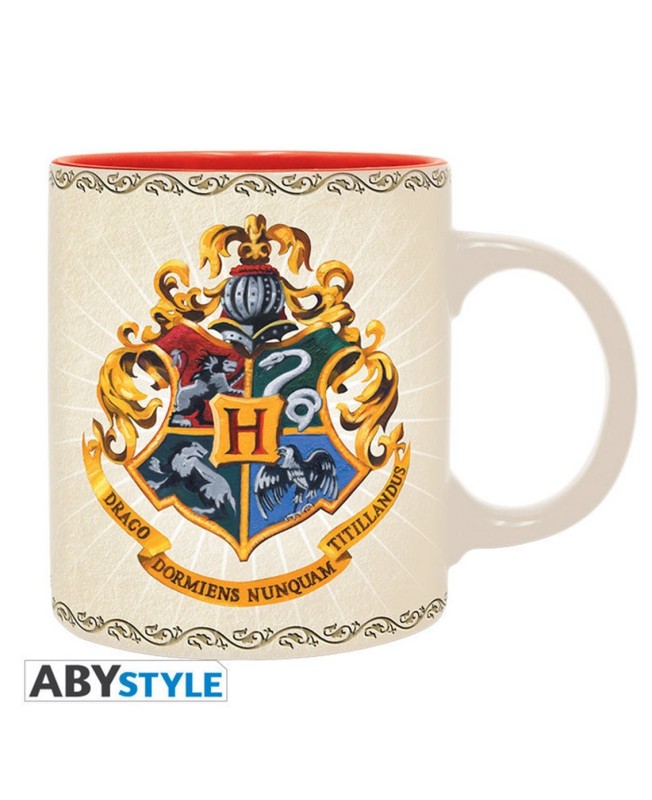 Taza abysse harry potter 4 casas 320ml