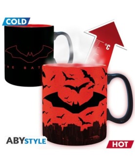 Taza termica abysse dc comics  batman 460 ml