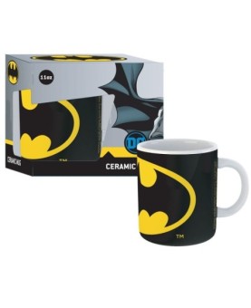 Taza gb eye ceramica dc comics batman en caja de regalo