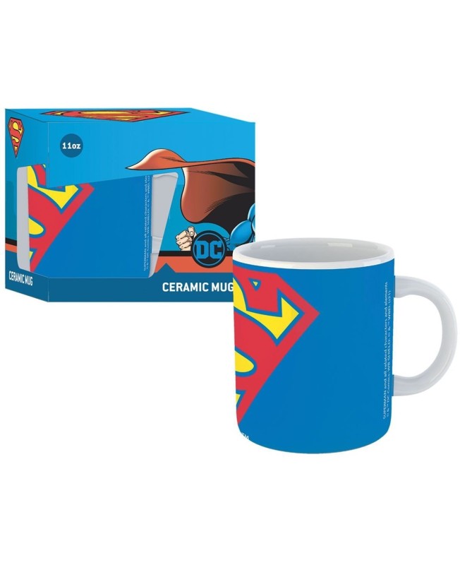 Taza gb eye ceramica dc comic superman