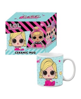 Taza gb eye lol surprise ceramica en caja de regalo