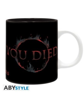 Taza abystyle dark souls -  you died - bonfire lit